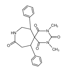 2,4-dimethyl-7,12-diphenyl-2,4,9-triaza-spiro[5.6]dodecane-1,3,5,10-tetraone CAS:69162-01-2 manufacturer & supplier