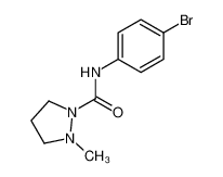 2-Methyl-pyrazolidine-1-carboxylic acid (4-bromo-phenyl)-amide CAS:69163-93-5 manufacturer & supplier