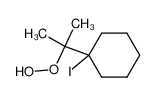 1-(1-Hydroperoxy-1-methylethyl)cyclohexyl Jodid CAS:69164-41-6 manufacturer & supplier