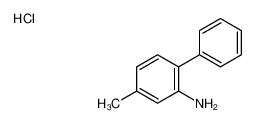 5-methyl-2-phenylaniline,hydrochloride CAS:69168-26-9 manufacturer & supplier