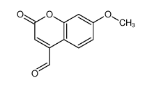 7-methoxy-2-oxochromene-4-carbaldehyde CAS:69168-76-9 manufacturer & supplier