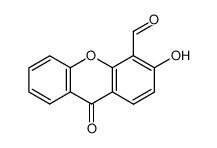 3-hydroxy-9-oxo-xanthene-4-carbaldehyde CAS:69169-90-0 manufacturer & supplier