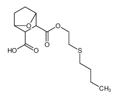 3-(2-butylsulfanylethoxycarbonyl)-7-oxabicyclo[2.2.1]heptane-2-carboxylic acid CAS:6917-45-9 manufacturer & supplier