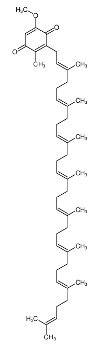 5-methoxy-2-methyl-3-(3,7,11,15,19,23,27,31-octamethyldotriaconta-2,6,10,14,18,22,26,30-octaenyl)cyclohexa-2,5-diene-1,4-dione CAS:6917-54-0 manufacturer & supplier