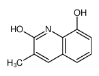 8-hydroxy-3-methyl-1H-quinolin-2-one CAS:6917-80-2 manufacturer & supplier