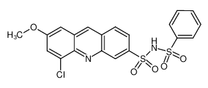 Benzol-3'-(5-chlor-7-methoxyacridin)-disulfonamid CAS:69173-43-9 manufacturer & supplier