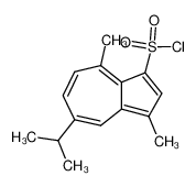 5-isopropyl-3,8-dimethyl-azulene-1-sulfonyl chloride CAS:69174-69-2 manufacturer & supplier