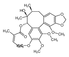 Schisantherin B CAS:69176-51-8 manufacturer & supplier