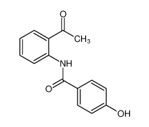 Benzamide, N-(2-acetylphenyl)-4-hydroxy- CAS:69181-52-8 manufacturer & supplier