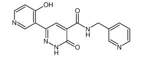 6-(4-hydroxypyridin-3-yl)-3-oxo-N-(pyridin-3-ylmethyl)-2,3-dihydropyridazine-4-carboxamide CAS:691849-28-2 manufacturer & supplier