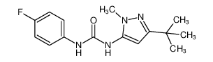 1-(3-(tert-butyl)-1-methyl-1H-pyrazol-5-yl)-3-(4-fluorophenyl)urea CAS:691850-16-5 manufacturer & supplier