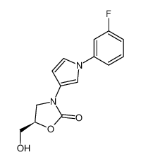 (R)-3-[1-(3-Fluoro-phenyl)-1H-pyrrol-3-yl]-5-hydroxymethyl-oxazolidin-2-one CAS:691862-96-1 manufacturer & supplier