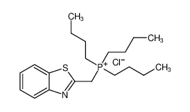 Phosphonium, (2-benzothiazolylmethyl)tributyl-, chloride CAS:691868-26-5 manufacturer & supplier