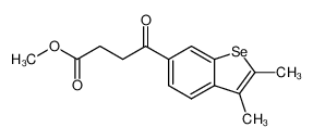 4-(2,3-dimethyl-benzo[b]selenophen-6-yl)-4-oxo-butyric acid methyl ester CAS:69187-90-2 manufacturer & supplier