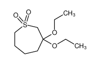 Thiepane, 3,3-diethoxy-, 1,1-dioxide CAS:691871-83-7 manufacturer & supplier