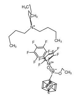 [NBu4][Ni(C6F5)2(S(O)P(C5H4FeC5H5)(OEt))] CAS:691873-65-1 manufacturer & supplier