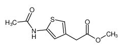 3-Thiopheneacetic acid, 5-(acetylamino)-, methyl ester CAS:691877-14-2 manufacturer & supplier