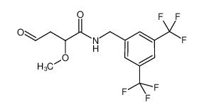 N-(3,5-bis(trifluoromethyl)benzyl)-2-methoxy-4-oxobutanamide CAS:691877-47-1 manufacturer & supplier