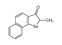 2,3-Dihydro-2-methyl-3-oxonaphtho(1,2-b)selenophen CAS:69188-04-1 manufacturer & supplier