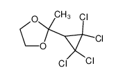 2-methyl-2-(2,2,3,3-tetrachloro-cyclopropyl)-[1,3]dioxolane CAS:69188-17-6 manufacturer & supplier