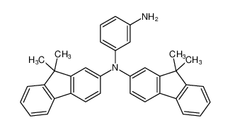 N1,N1-bis(9,9-dimethyl-9H-fluoren-2-yl)benzene-1,3-diamine CAS:691883-30-4 manufacturer & supplier