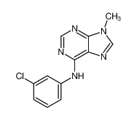 9H-Purin-6-amine, N-(3-chlorophenyl)-9-methyl- CAS:691885-96-8 manufacturer & supplier