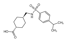 4-[(4-Isopropyl-benzenesulfonylamino)-methyl]-cyclohexanecarboxylic acid CAS:691887-05-5 manufacturer & supplier