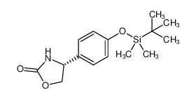 (R)-4-(4-((tert-butyldimethylsilyl)oxy)phenyl)oxazolidin-2-one CAS:691889-36-8 manufacturer & supplier