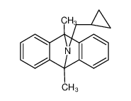 11-(cyclopropylmethyl)-9,10-dimethyl-9,10-dihydro-9,10-epiminoanthracene CAS:69189-82-8 manufacturer & supplier