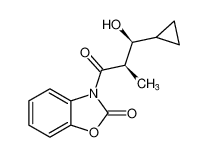 rel-3-((2R,3S)-3-cyclopropyl-3-hydroxy-2-methylpropanoyl)benzo[d]oxazol-2(3H)-one CAS:691890-06-9 manufacturer & supplier