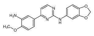 4-(3-amino-4-methoxyphenyl)-N-(benzo[d][1,3]dioxol-5-yl)pyrimidin-2-amine CAS:691895-99-5 manufacturer & supplier