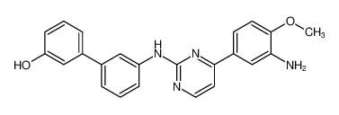 3'-((4-(3-amino-4-methoxyphenyl)pyrimidin-2-yl)amino)-[1,1'-biphenyl]-3-ol CAS:691896-05-6 manufacturer & supplier