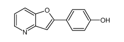 Phenol, 4-furo[3,2-b]pyridin-2-yl- CAS:691896-92-1 manufacturer & supplier