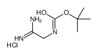 tert-butyl N-(2-amino-2-iminoethyl)carbamate,hydrochloride CAS:691898-38-1 manufacturer & supplier