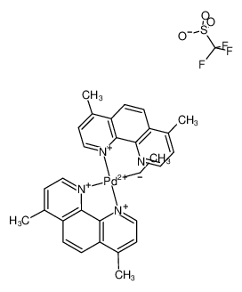 [Pd(CH2CH3)(4,7-dimethyl-1,10-phenanthroline)2][O3SCF3] CAS:691899-54-4 manufacturer & supplier