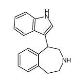 1-(1H-indol-3-yl)-2,3,4,5-tetrahydro-1H-benzo[d]azepine CAS:691899-55-5 manufacturer & supplier