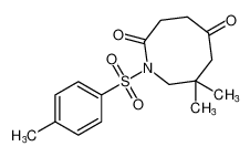 2,5-Azocinedione, hexahydro-7,7-dimethyl-1-[(4-methylphenyl)sulfonyl]- CAS:691899-85-1 manufacturer & supplier