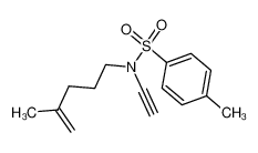 N-Ethynyl-4-methyl-N-(4-methyl-pent-4-enyl)-benzenesulfonamide CAS:691900-13-7 manufacturer & supplier