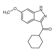 cyclohexyl(6-methoxy-1H-indazol-3-yl)methanone CAS:691900-77-3 manufacturer & supplier