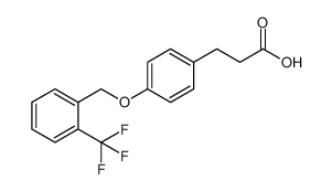 Benzenepropanoic acid, 4-[[2-(trifluoromethyl)phenyl]methoxy]- CAS:691902-08-6 manufacturer & supplier