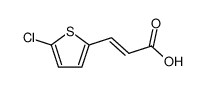 3-(5-chlorothiophen-2-yl)-propenoic acid CAS:69193-39-1 manufacturer & supplier