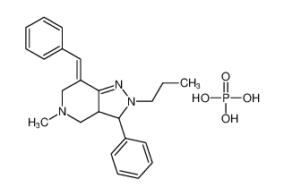 (5E)-5-benzylidene-3-methyl-9-phenyl-8-propyl-3,7,8-triazabicyclo[4.3.0]non-6-ene; phosphoric acid CAS:69194-32-7 manufacturer & supplier