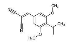 α-cyano-3,5-dimethoxy-4-isopropenylcinnamic acid nitrile CAS:69195-04-6 manufacturer & supplier