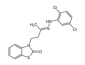 3-[3-(2,5-dichloro-phenylhydrazono)-butyl]-3H-benzothiazol-2-one CAS:69195-15-9 manufacturer & supplier