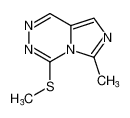 Imidazo[1,5-d][1,2,4]triazine, 6-methyl-4-(methylthio)- CAS:69195-39-7 manufacturer & supplier