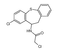 2-Chloro-N-(8-chloro-10,11-dihydro-dibenzo[b,f]thiepin-10-yl)-acetamide CAS:69195-60-4 manufacturer & supplier