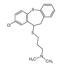 [3-(8-chloro-10,11-dihydro-dibenzo[b,f]thiepin-10-ylsulfanyl)-propyl]-dimethyl-amine CAS:69195-81-9 manufacturer & supplier