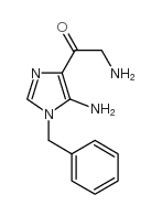 2-AMINO-1-[5-AMINO-1-(PHENYLMETHYL)-1H-IMIDAZOL-4-YL] ETHANONE CAS:69195-91-1 manufacturer & supplier