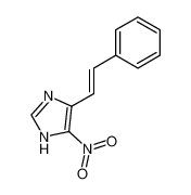 5-nitro-4-(2-phenylethenyl)-1H-imidazole CAS:69195-93-3 manufacturer & supplier