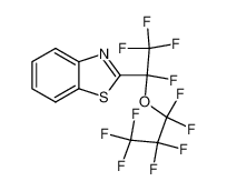 2-(1,2,2,2-tetrafluoro-1-heptafluoropropoxy-ethyl)-benzothiazole CAS:69200-83-5 manufacturer & supplier